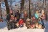 Sheltie, Alkaveja. Hrad Malenovice, Alče, Verča, Janča